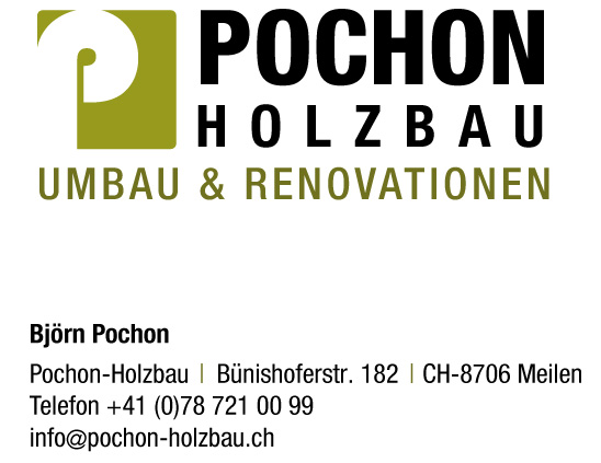 Pochon-Holzbau